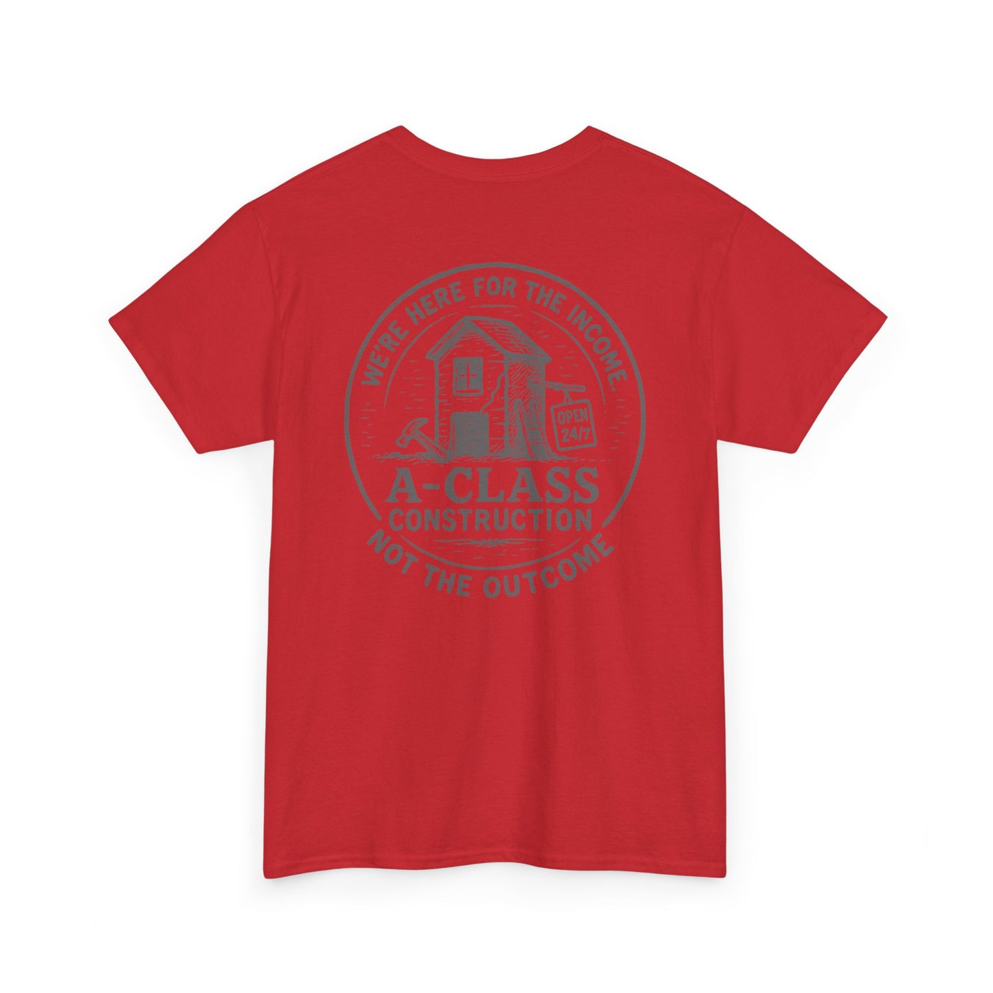 A-Class Construction Unisex Heavy Cotton Tee | Motivational Work Shirt, Father's Day Gift, Construction Humor Tee, Casual Everyday [...]