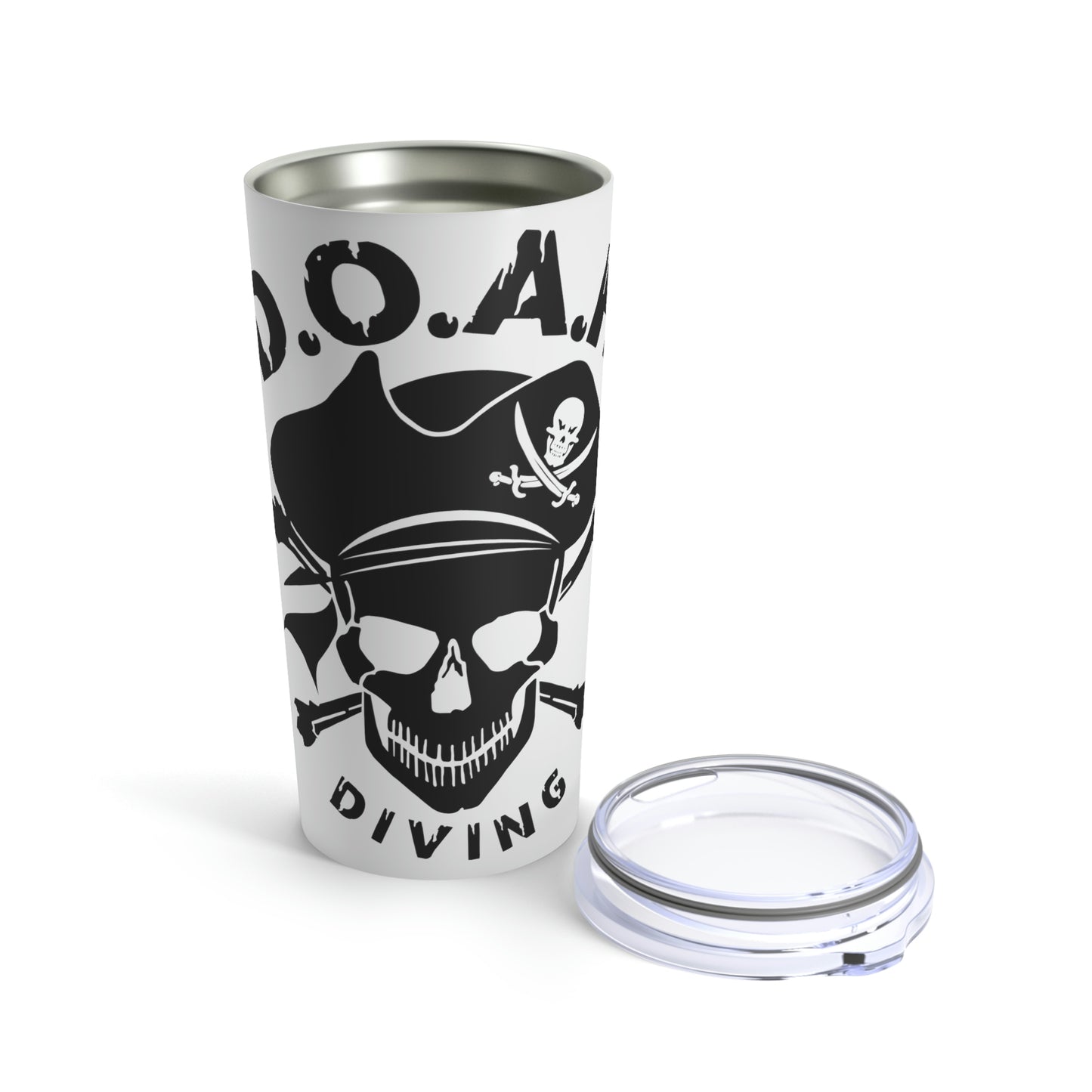 Pirate juice tumbler