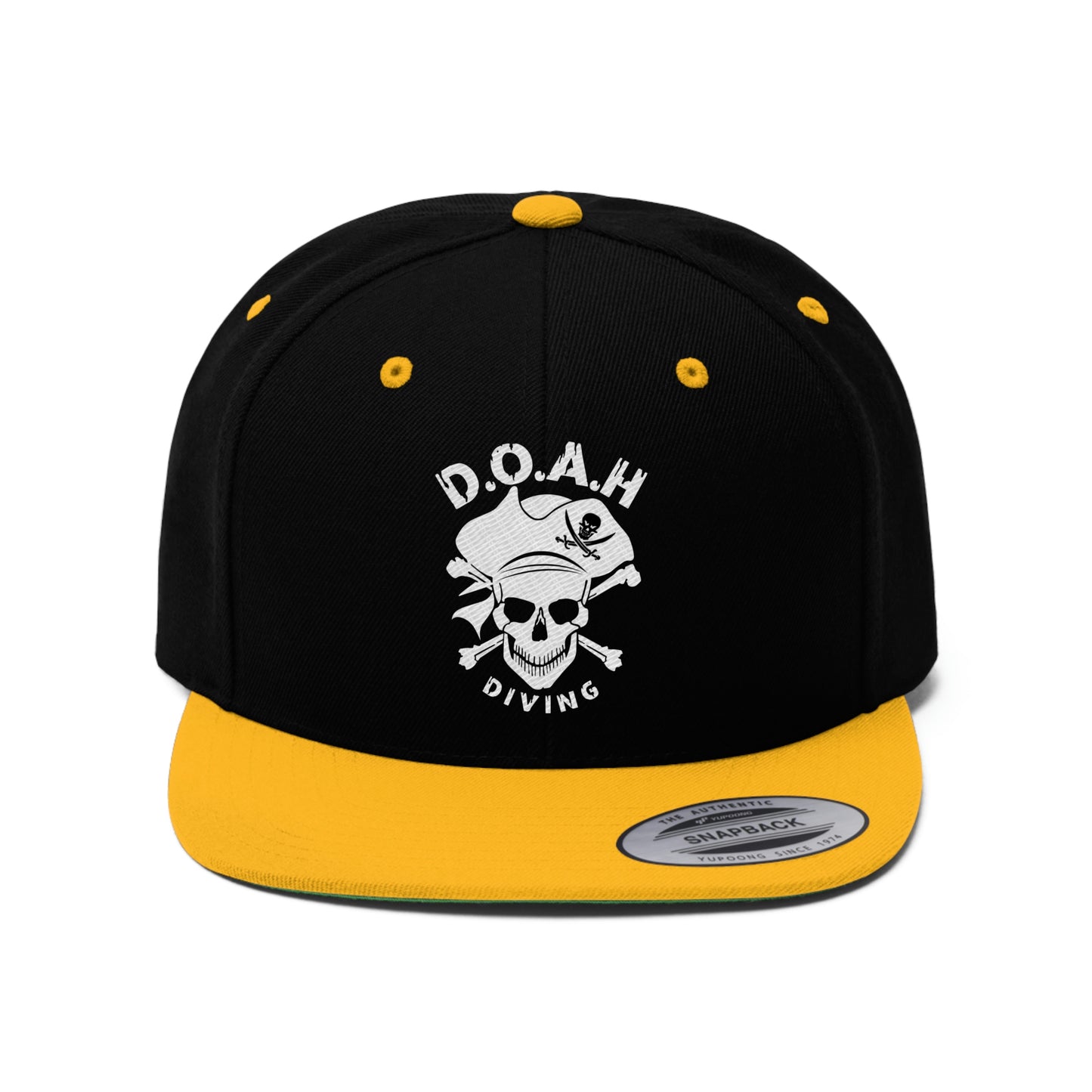 DOAH Diving OG captains cap