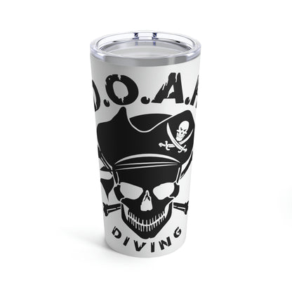 Pirate juice tumbler