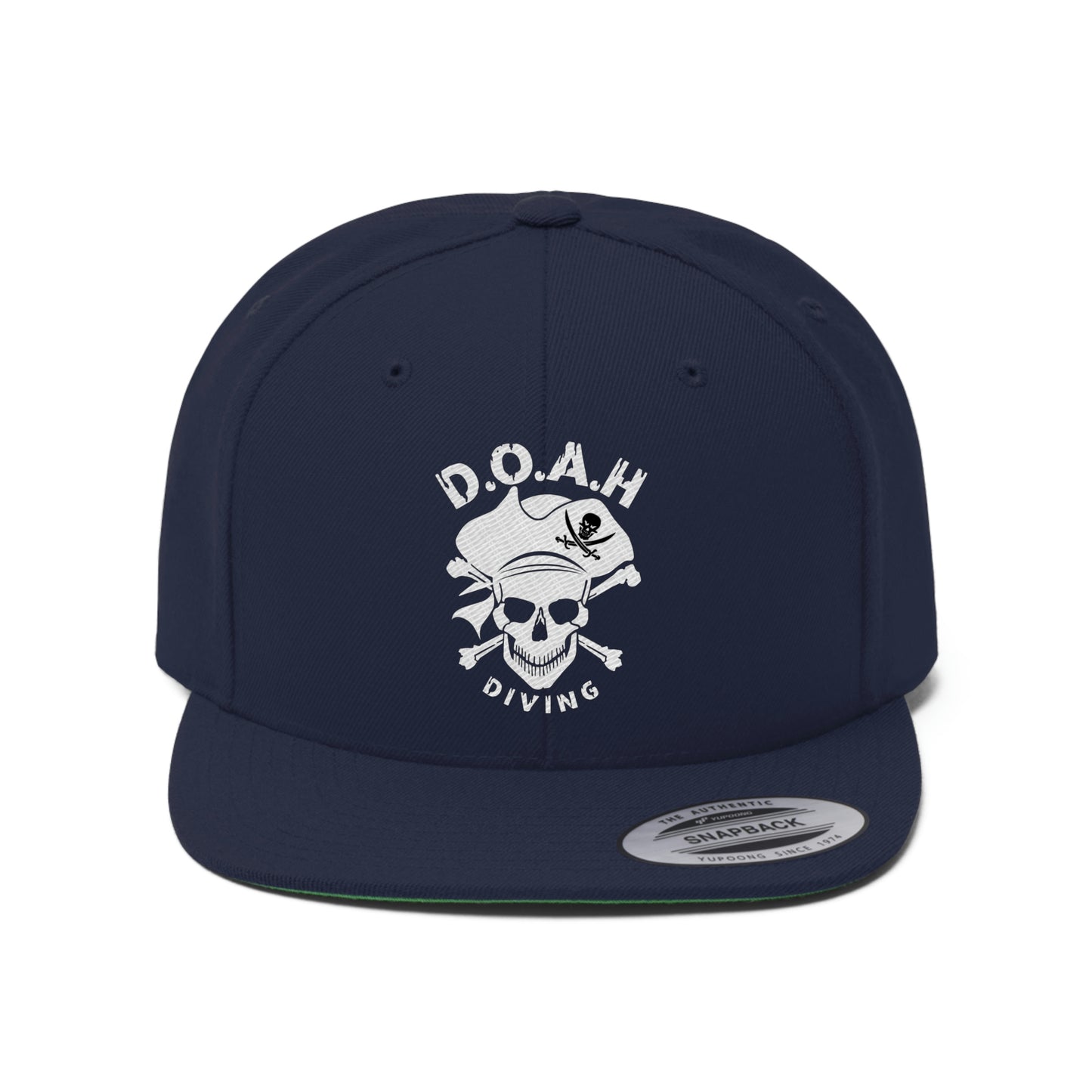 DOAH Diving OG captains cap