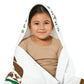 Little Rigs kids Hooded Towel