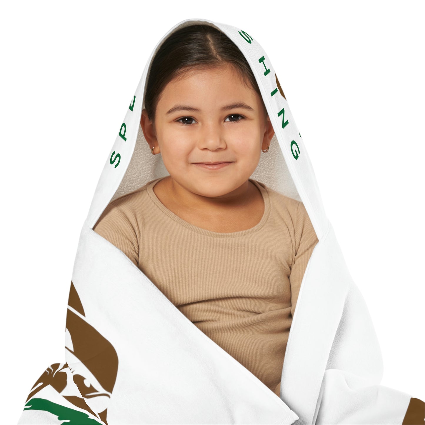 Little Rigs kids Hooded Towel