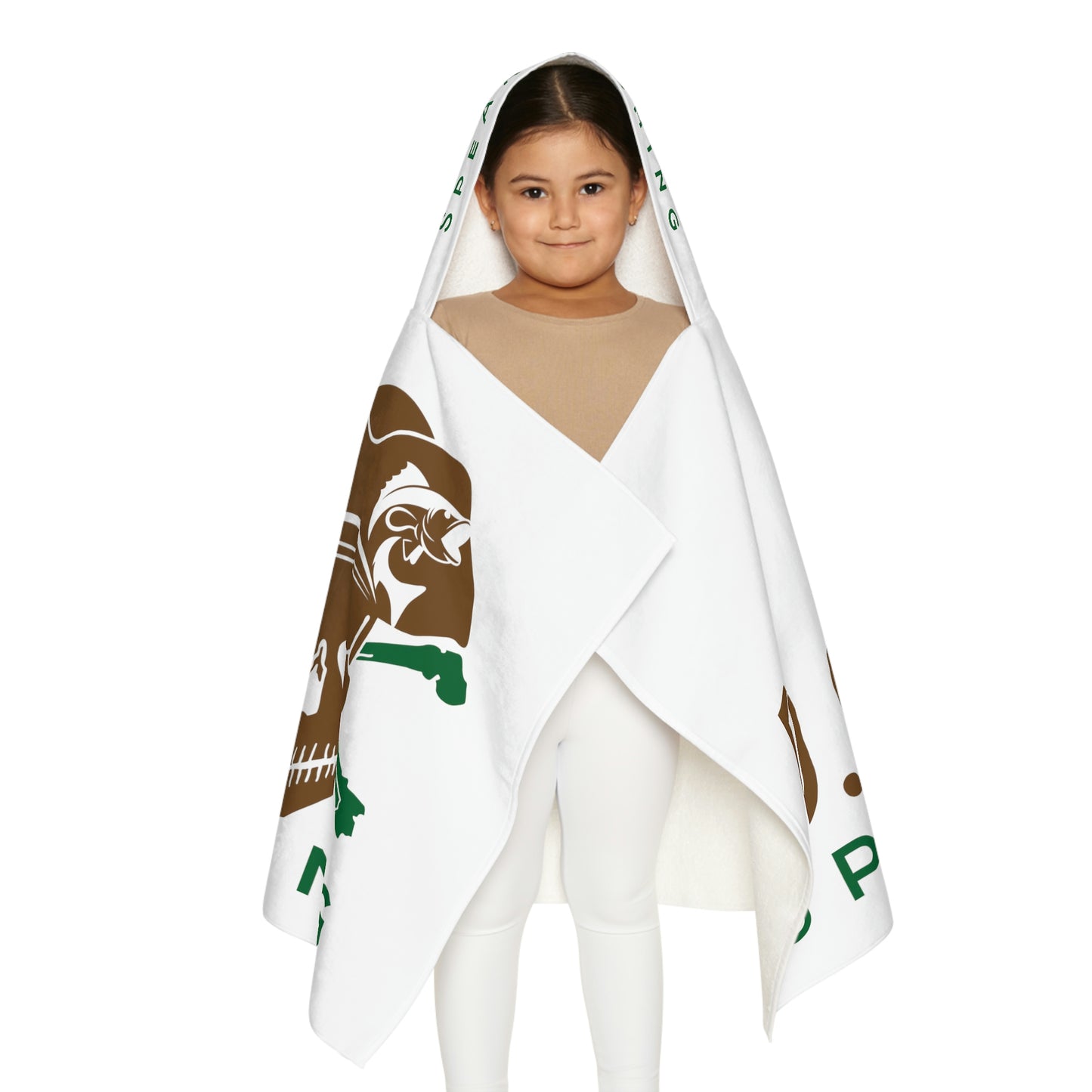 Little Rigs kids Hooded Towel